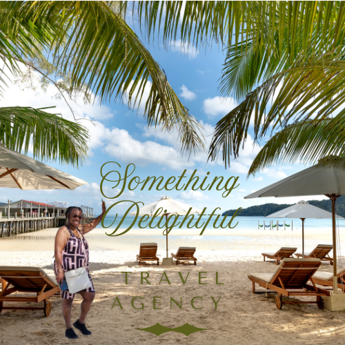 Something Delightful Travel Agency logo
